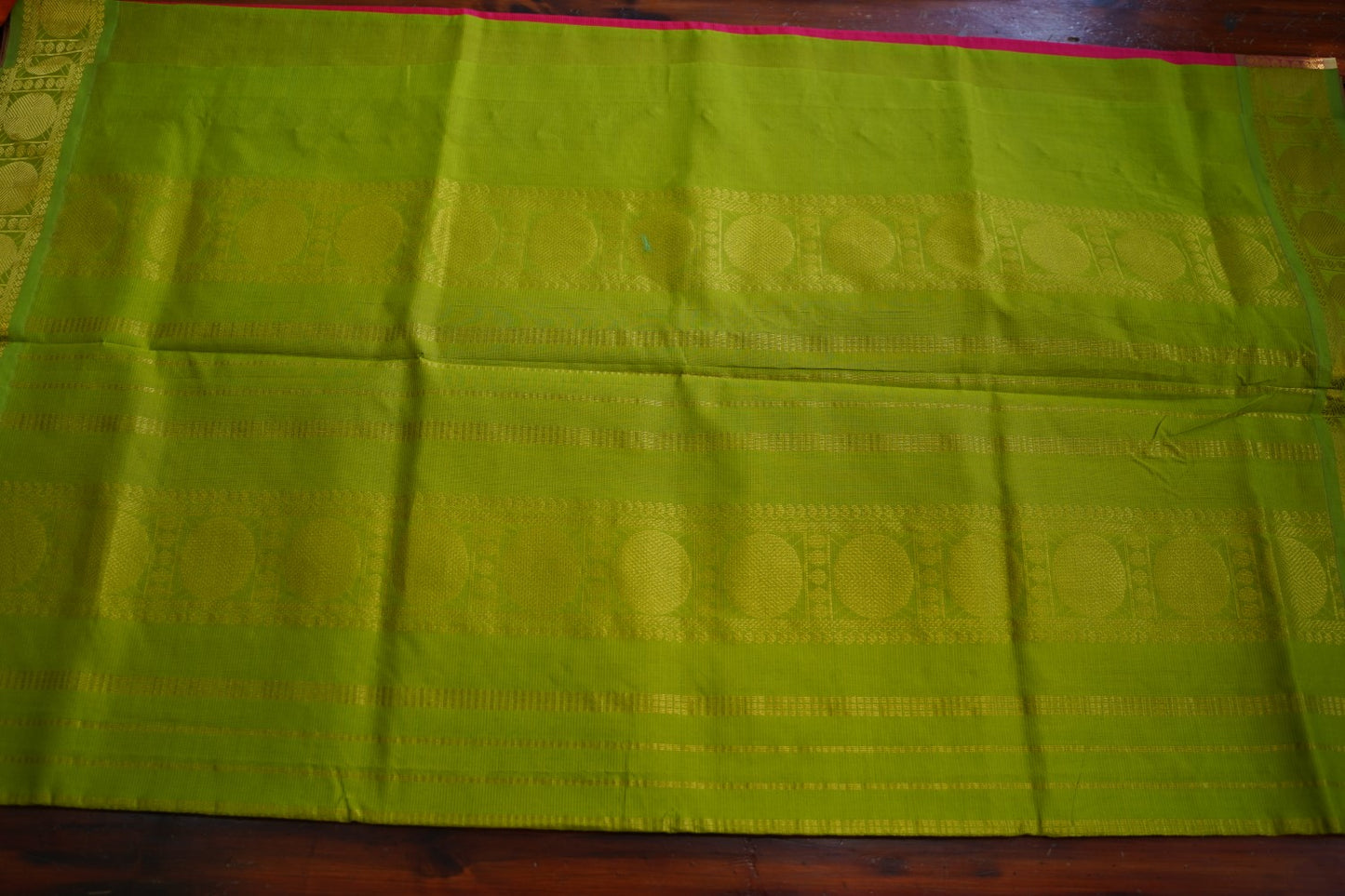 Kanchi Semi Silk Cotton Saree PC17578