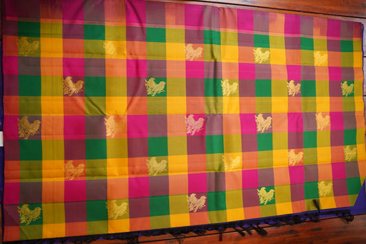 Pure Kanchi Silk Saree PC16740