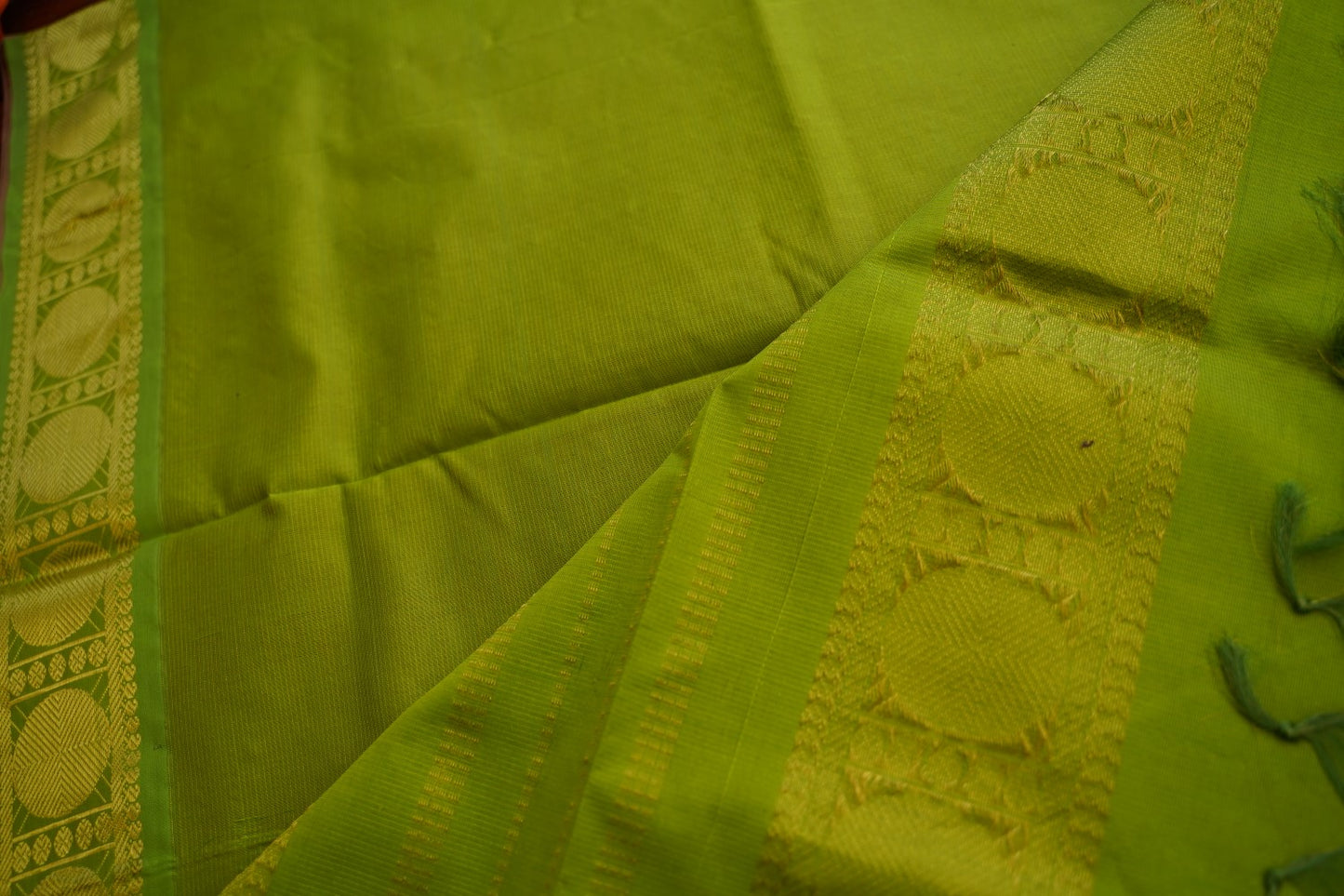 Kanchi Semi Silk Cotton Saree PC17578