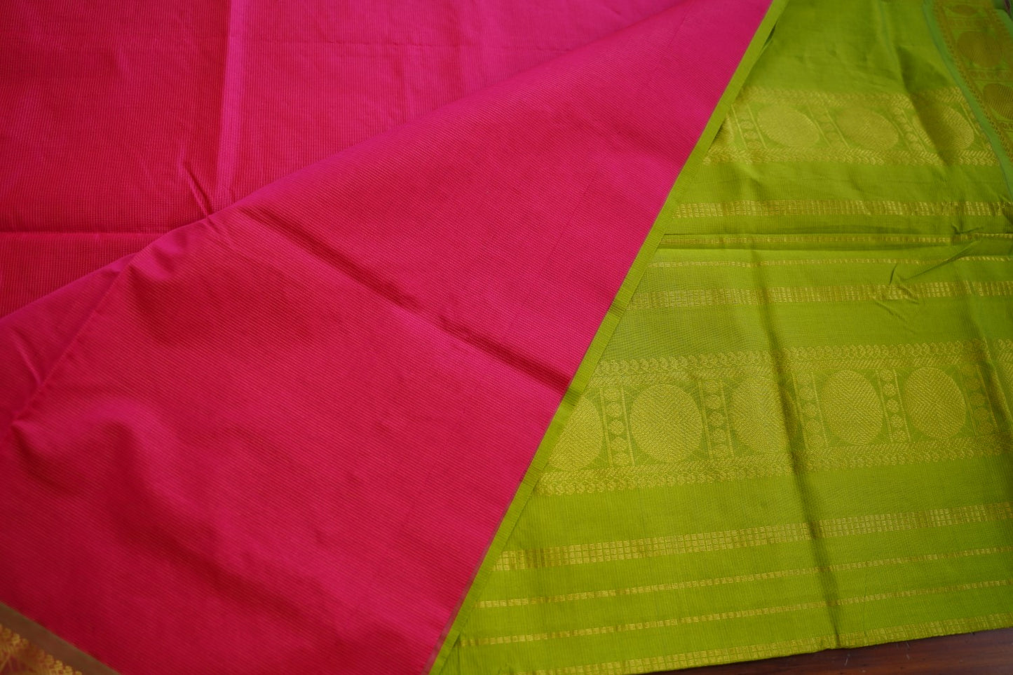 Kanchi Semi Silk Cotton Saree PC17578