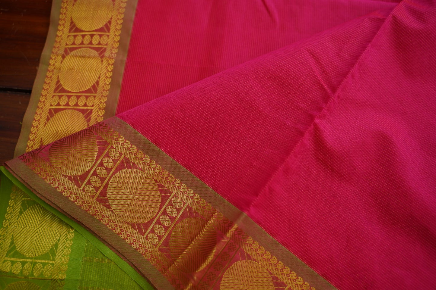 Kanchi Semi Silk Cotton Saree PC17578