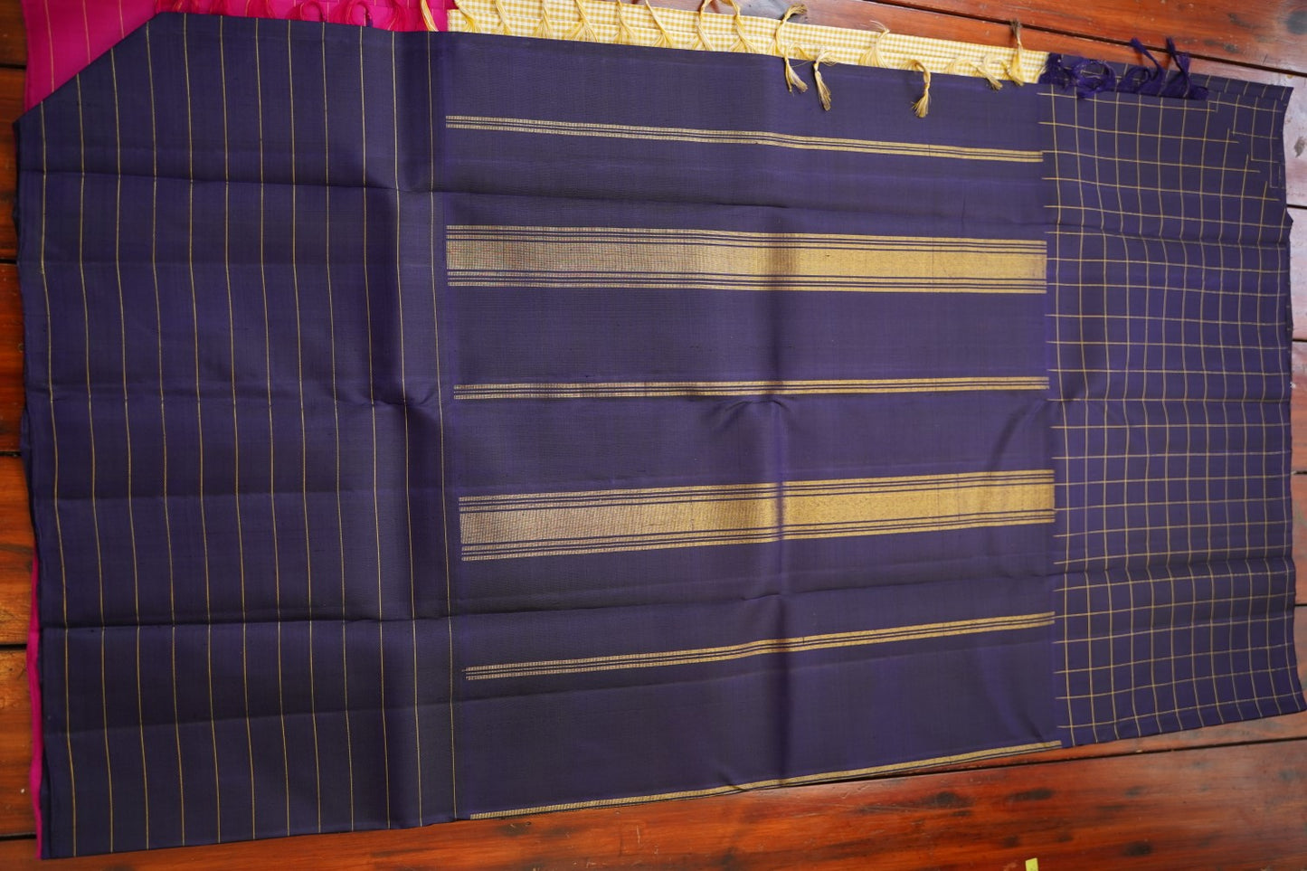 Pure Kanchi Silk Saree PC16744