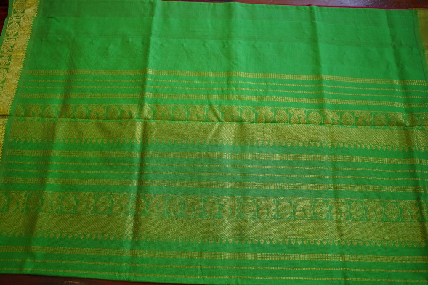 Kanchi Semi Silk Cotton Saree PC17577
