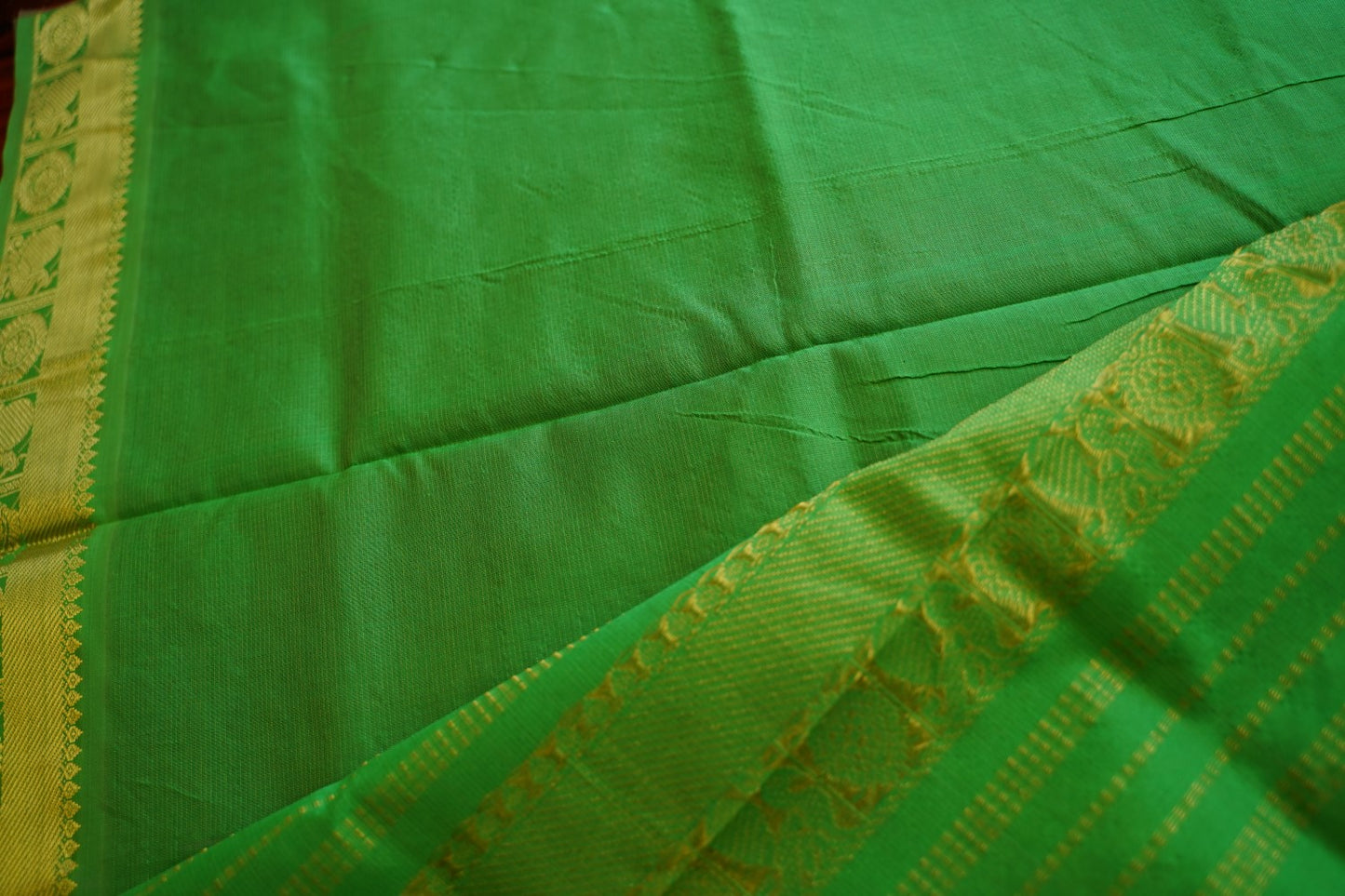 Kanchi Semi Silk Cotton Saree PC17577