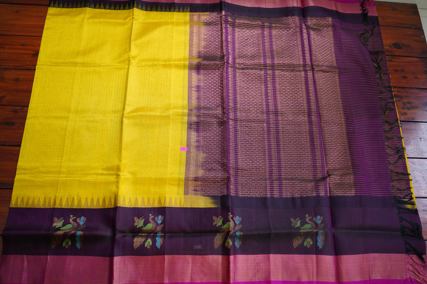 Kanchi Handloom Silk Cotton Saree PC15504