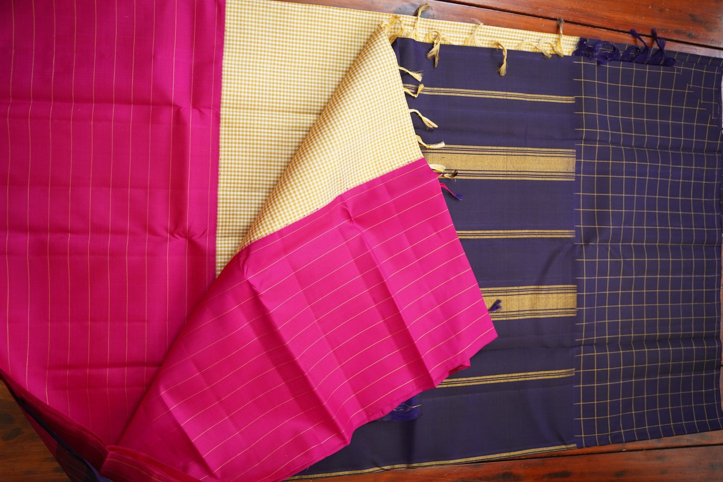 Pure Kanchi Silk Saree PC16744