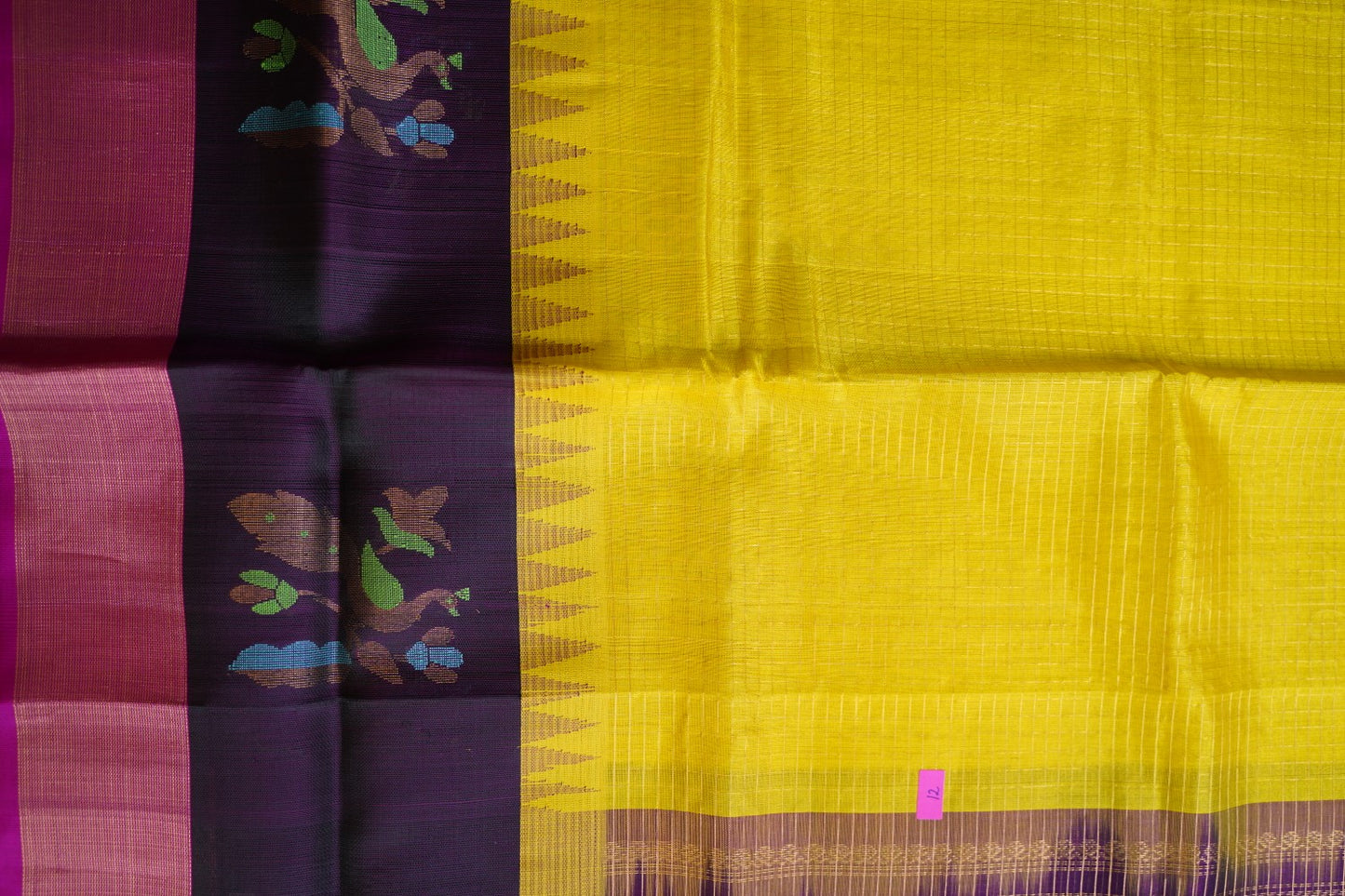 Kanchi Handloom Silk Cotton Saree PC15504