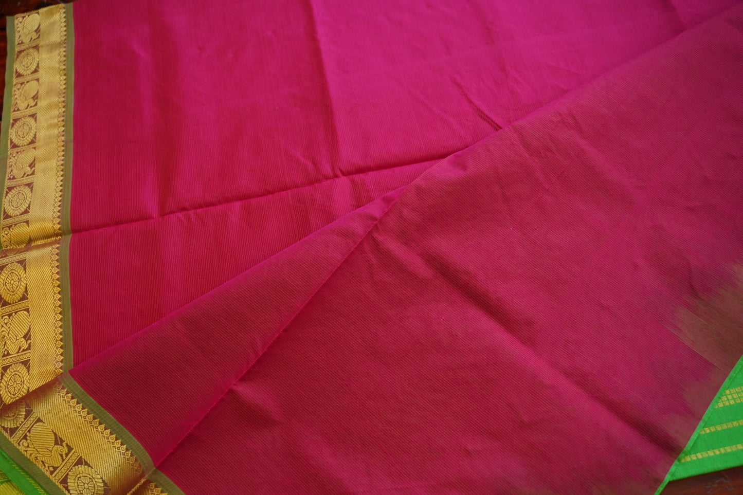 Kanchi Semi Silk Cotton Saree PC17577