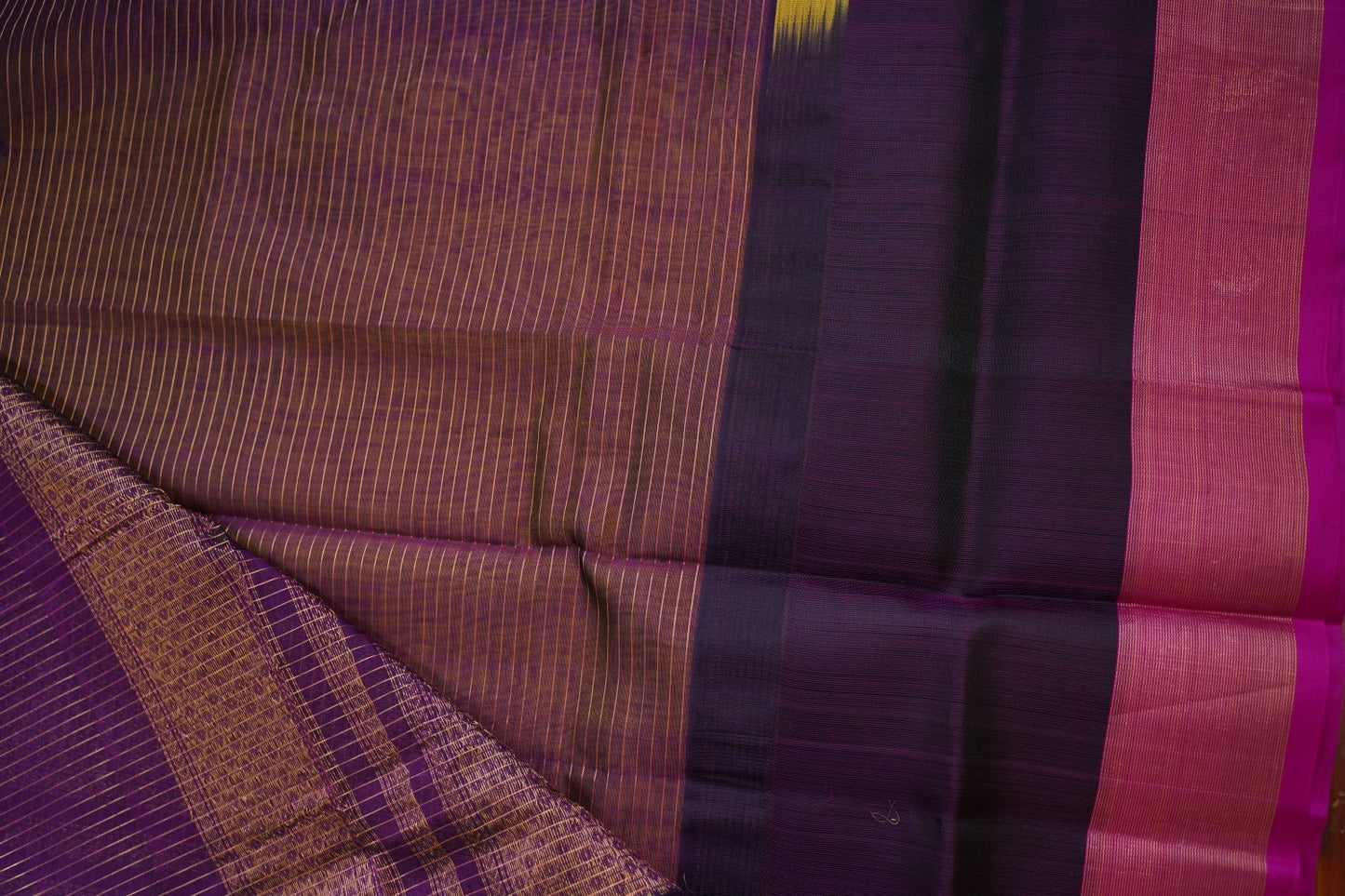 Kanchi Handloom Silk Cotton Saree PC15504