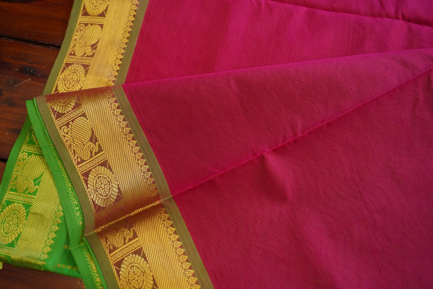 Kanchi Semi Silk Cotton Saree PC17577