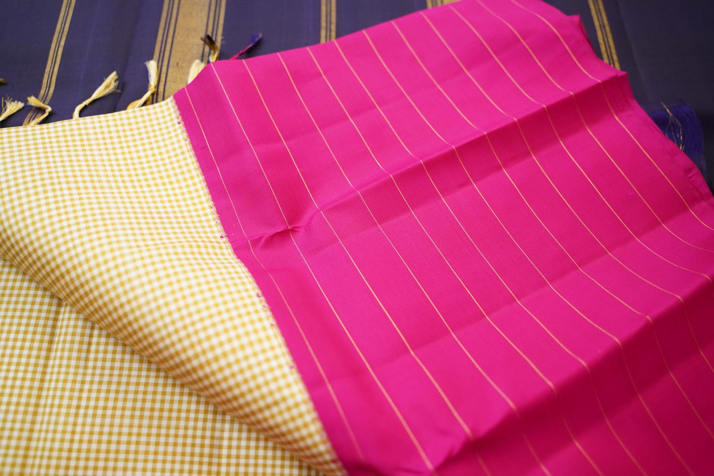 Pure Kanchi Silk Saree PC16744