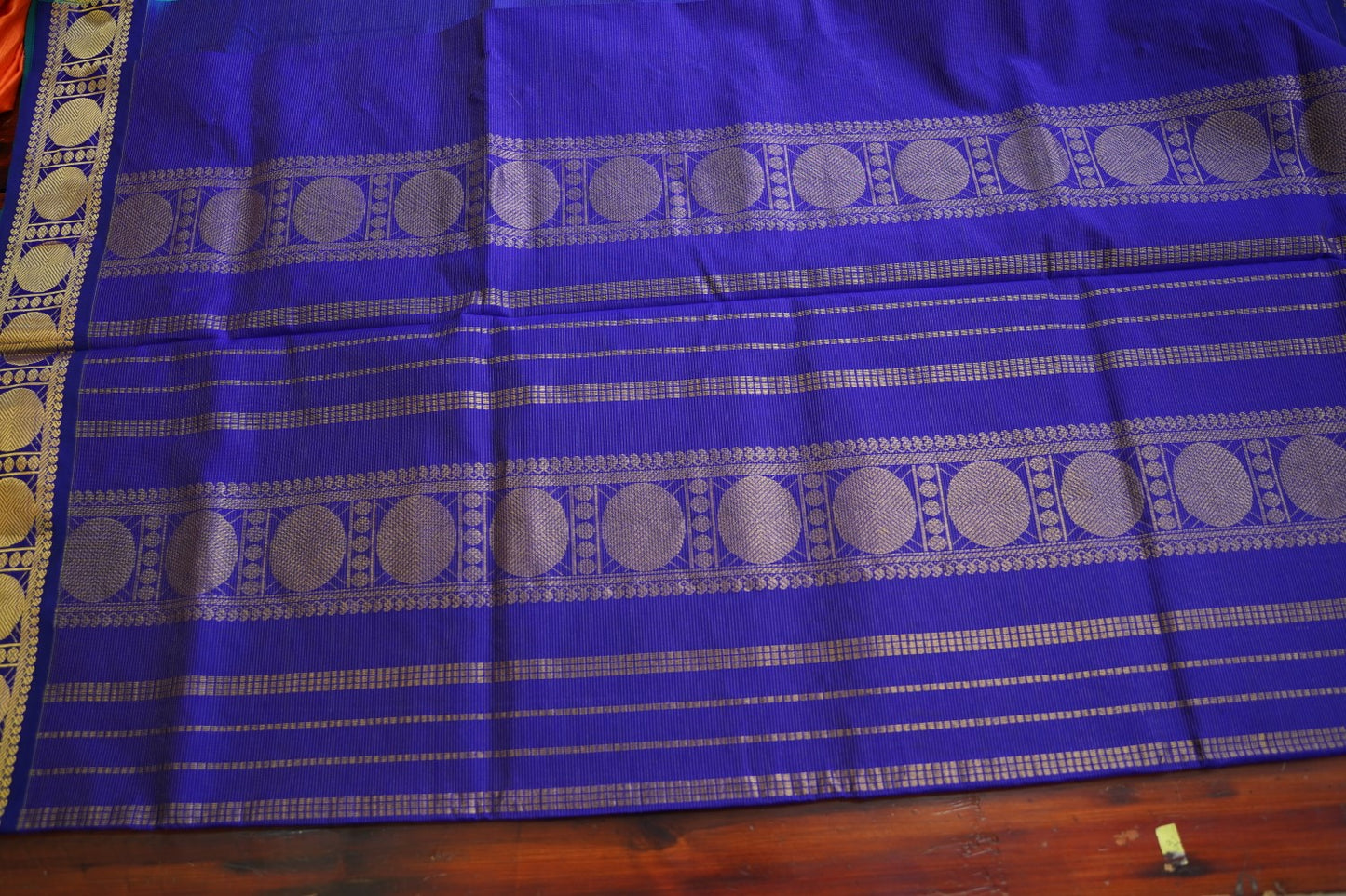 Kanchi Semi Silk Cotton Saree PC17575