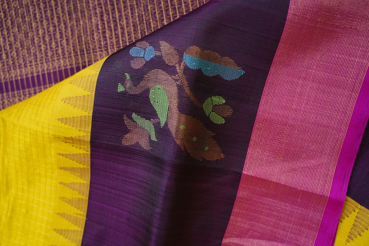 Kanchi Handloom Silk Cotton Saree PC15504