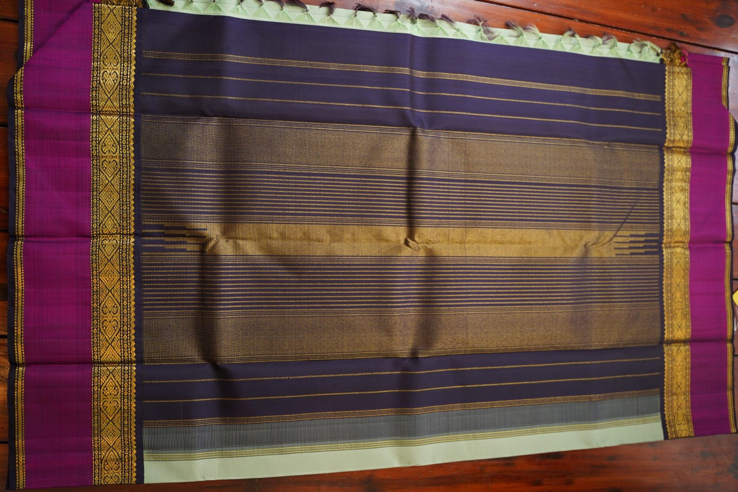 Pure Kanchi Silk Saree PC16733
