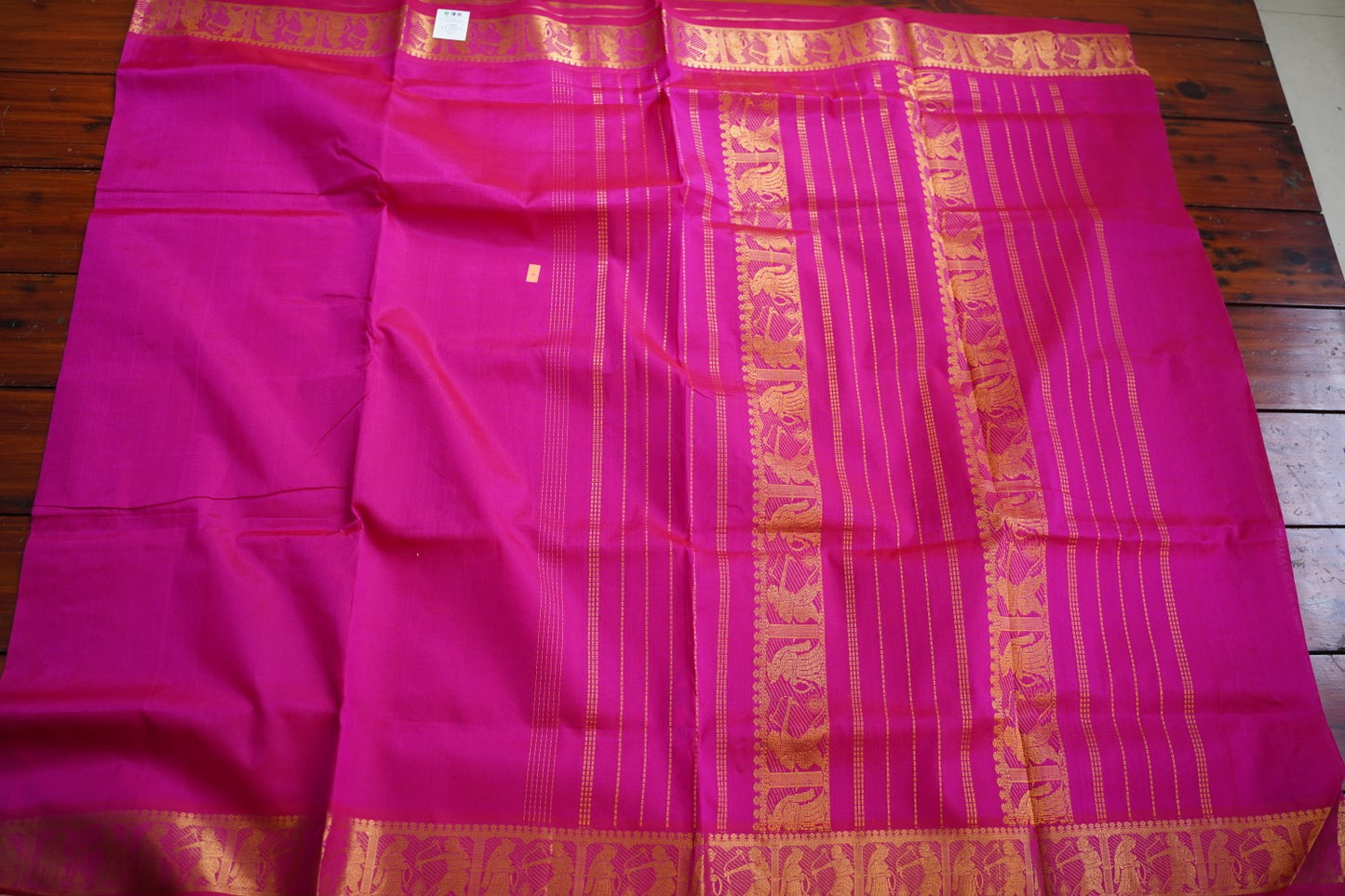 Kanchi Handloom Silk Cotton Saree PC15470