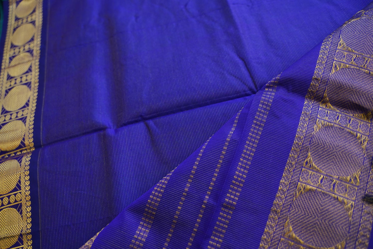 Kanchi Semi Silk Cotton Saree PC17575