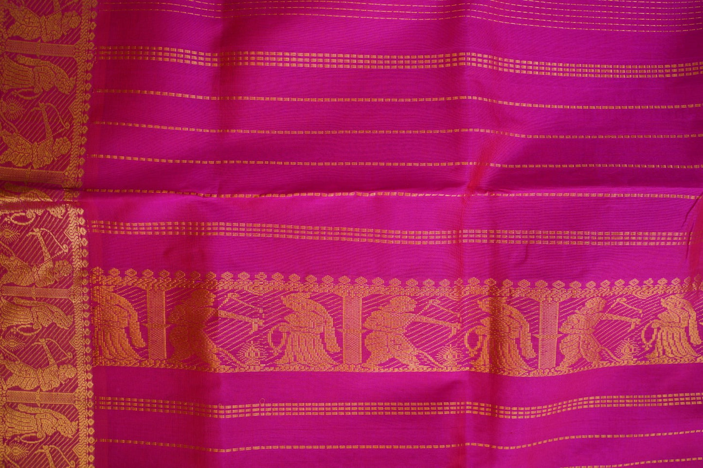 Kanchi Handloom Silk Cotton Saree PC15470