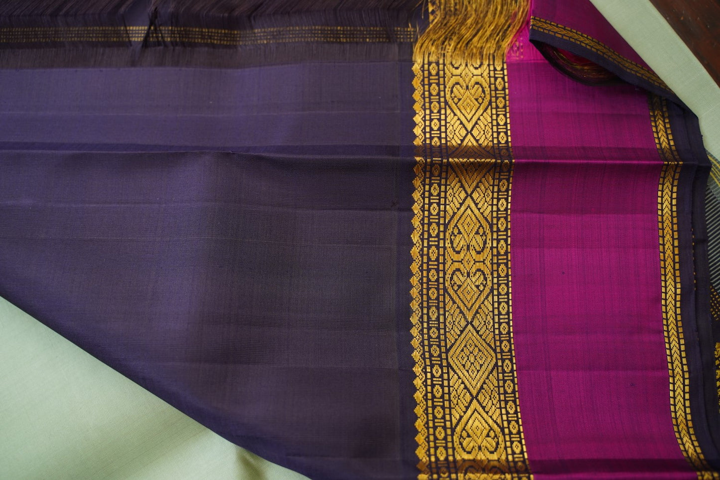 Pure Kanchi Silk Saree PC16733