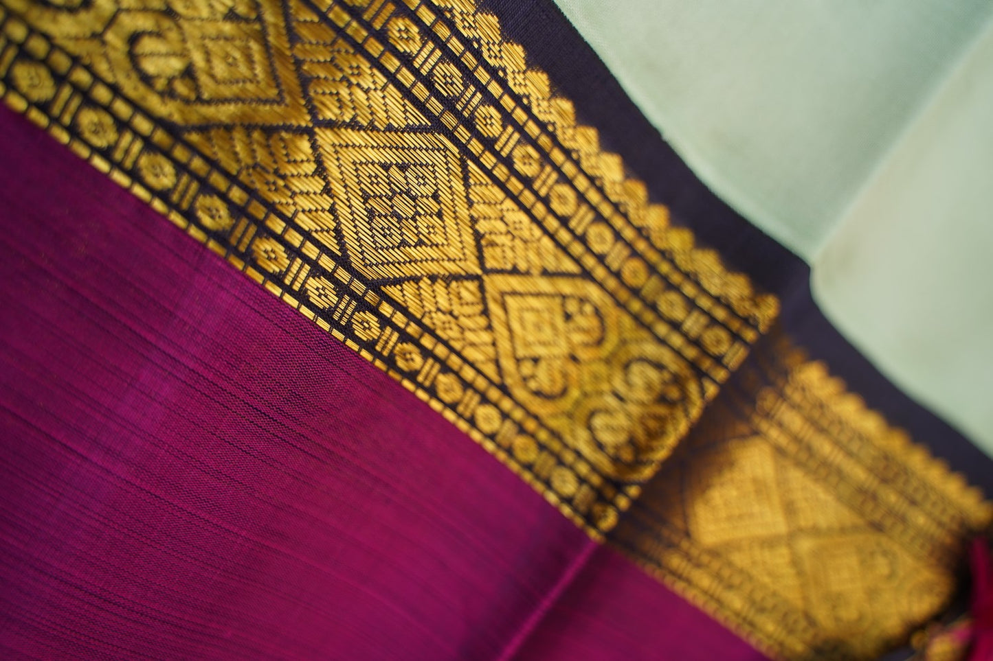 Pure Kanchi Silk Saree PC16733