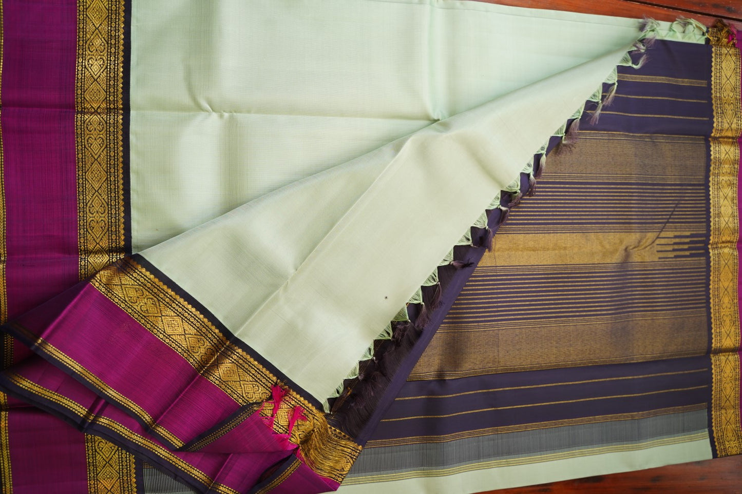 Pure Kanchi Silk Saree PC16733