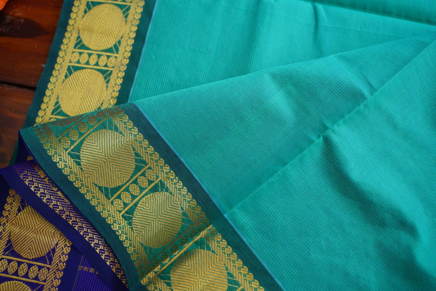 Kanchi Semi Silk Cotton Saree PC17575