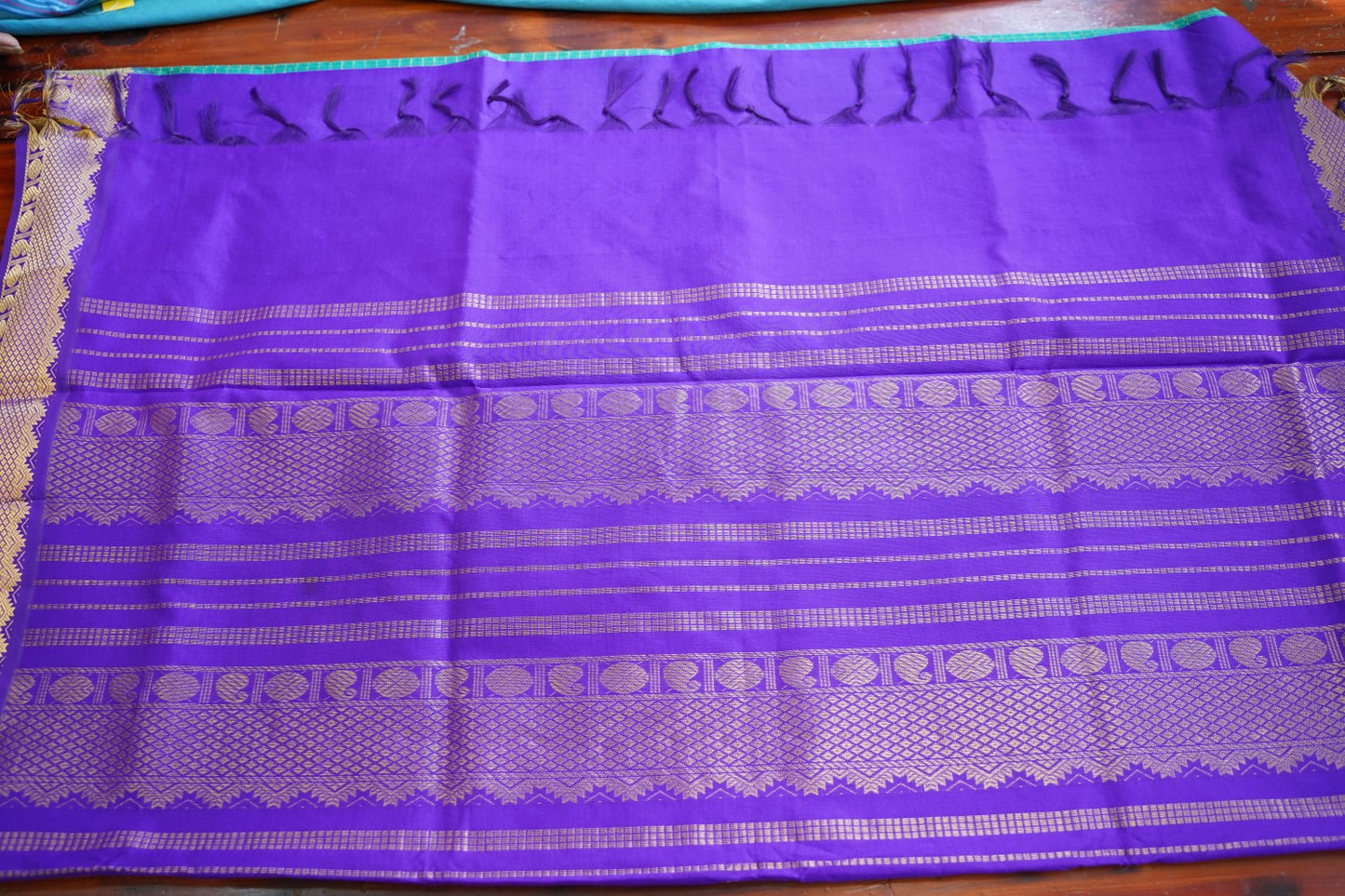 Kanchi Semi Silk Cotton Saree PC17589