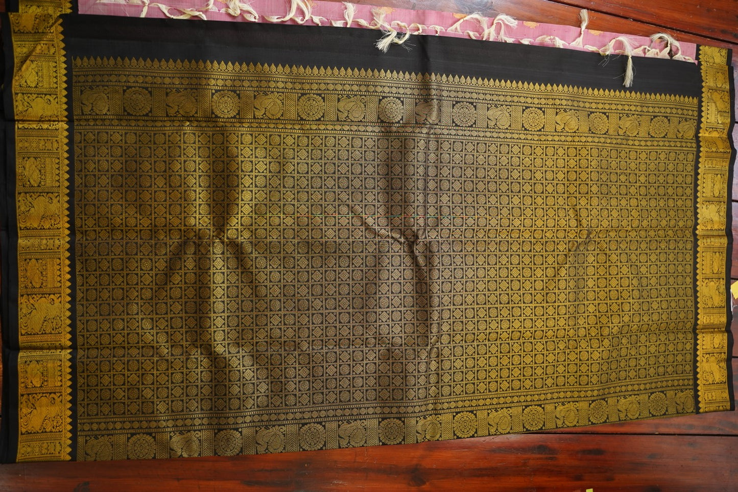 Pure Kanchi Silk Saree PC16741