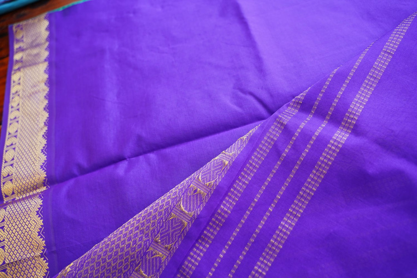 Kanchi Semi Silk Cotton Saree PC17589