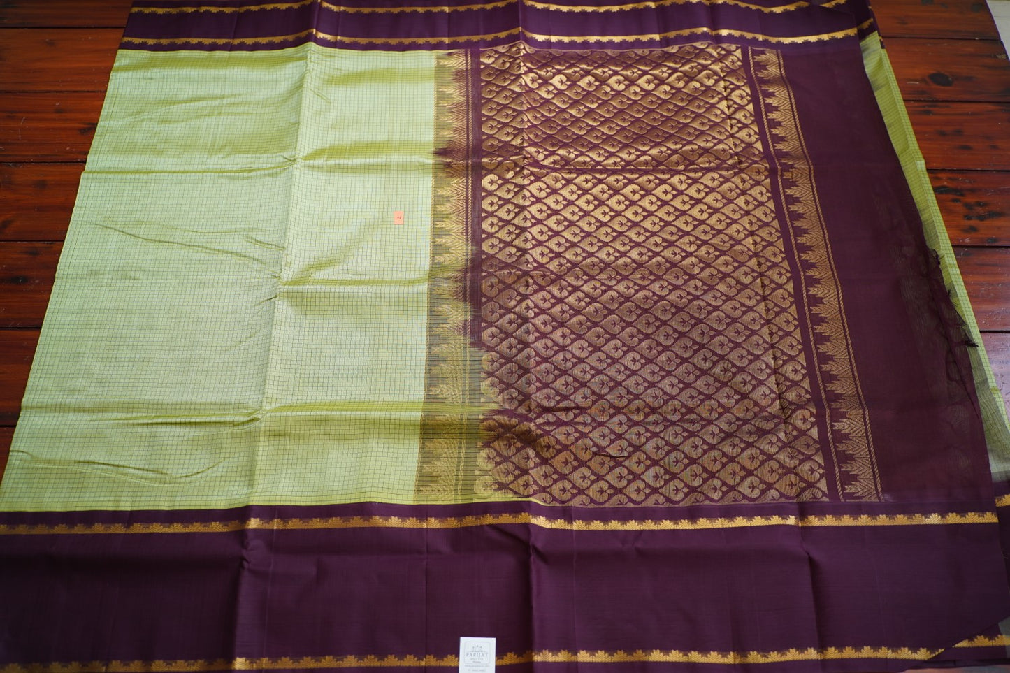 Kanchi Handloom Silk Cotton Saree PC15464