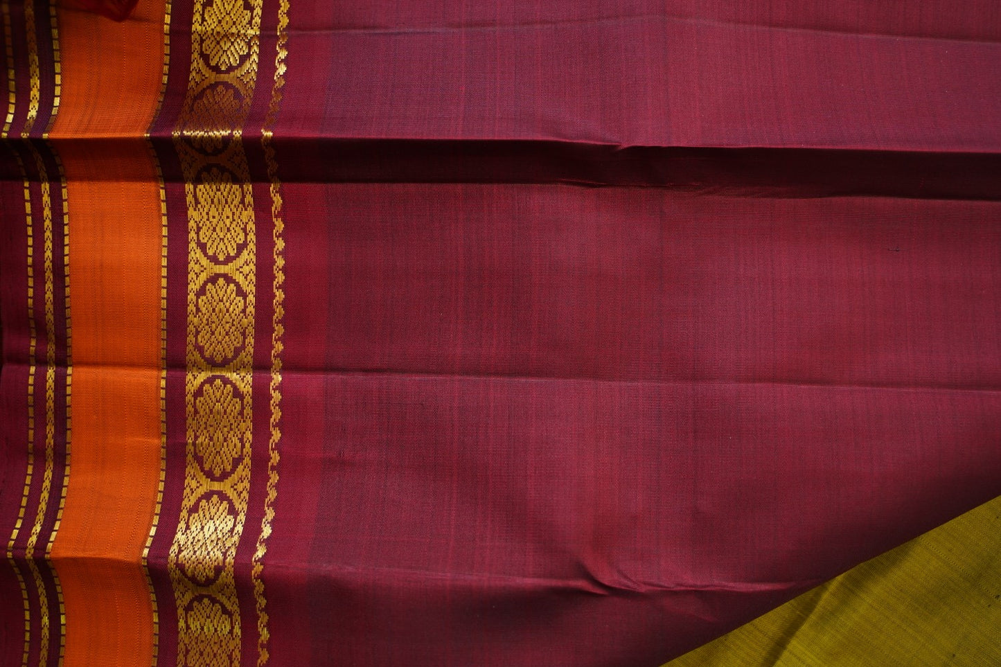 Pure Kanchi Silk Saree PC16739