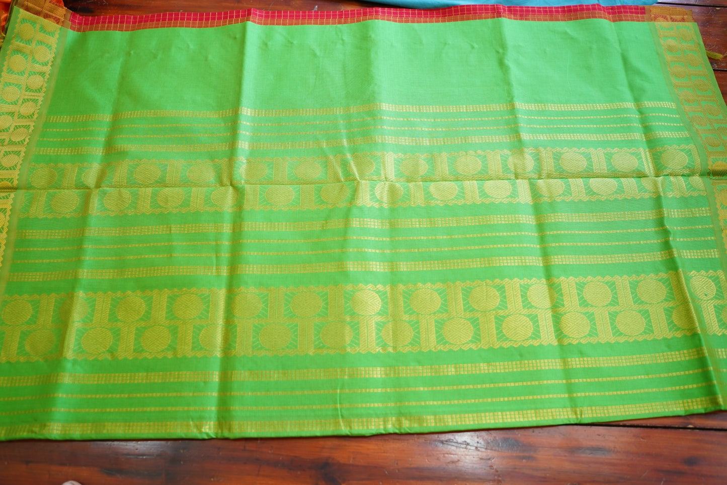 Kanchi Semi Silk Cotton Saree PC17587