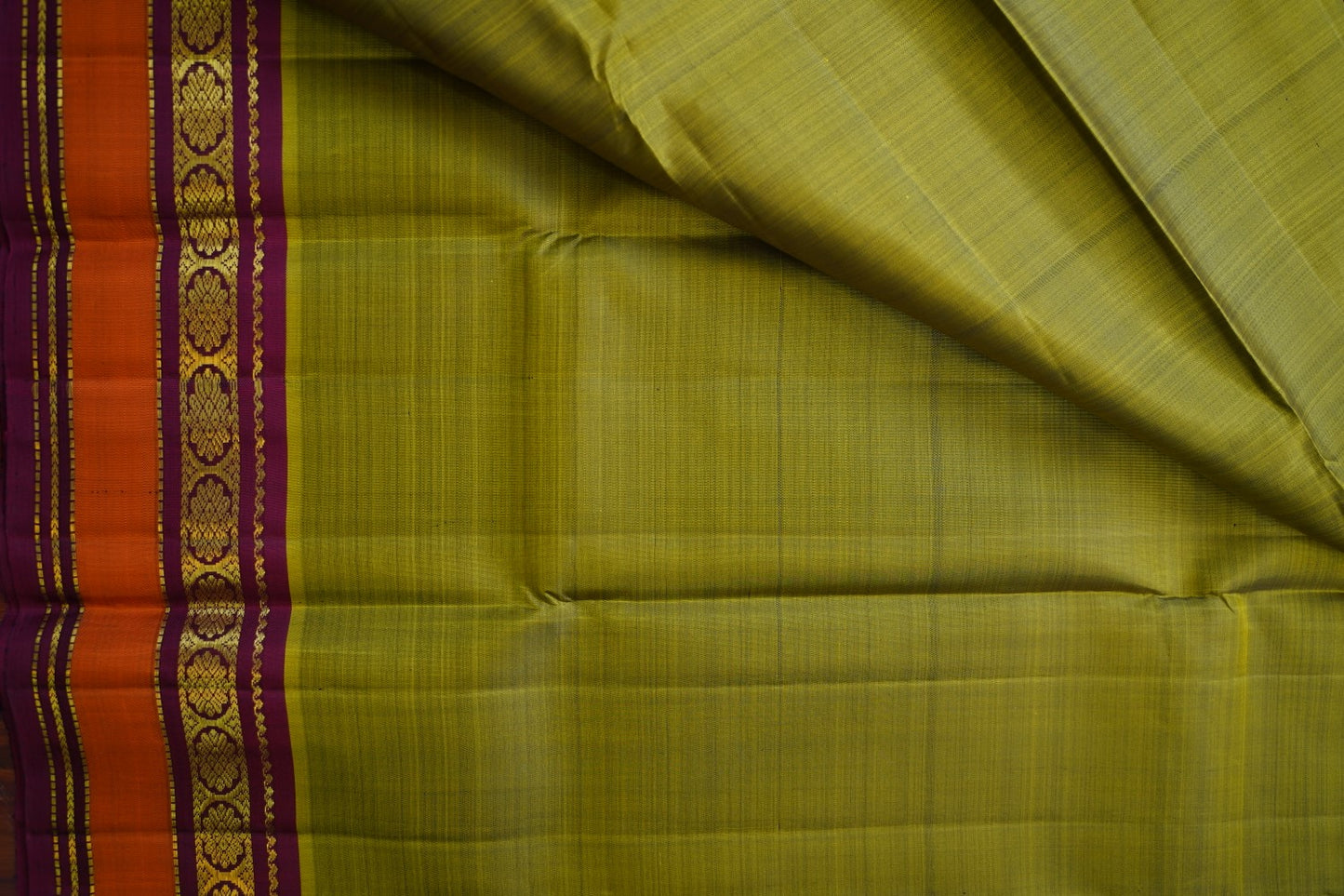 Pure Kanchi Silk Saree PC16739