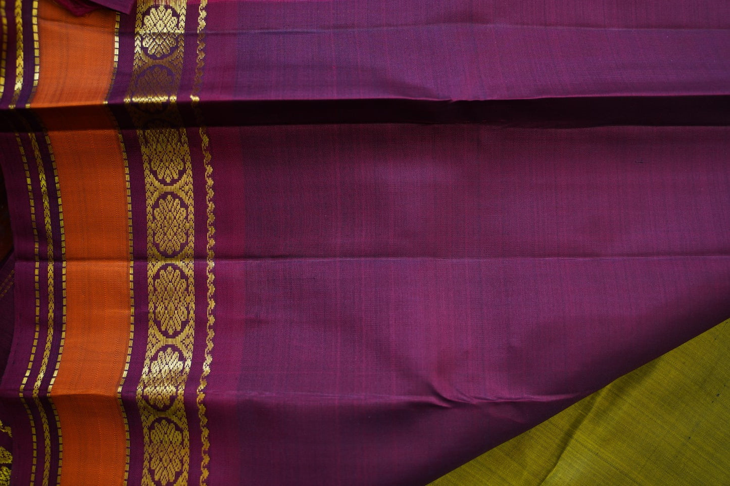 Pure Kanchi Silk Saree PC16739
