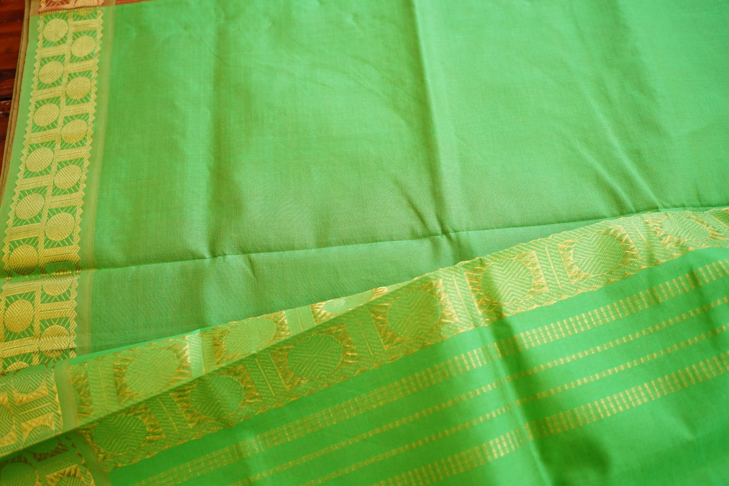 Kanchi Semi Silk Cotton Saree PC17587