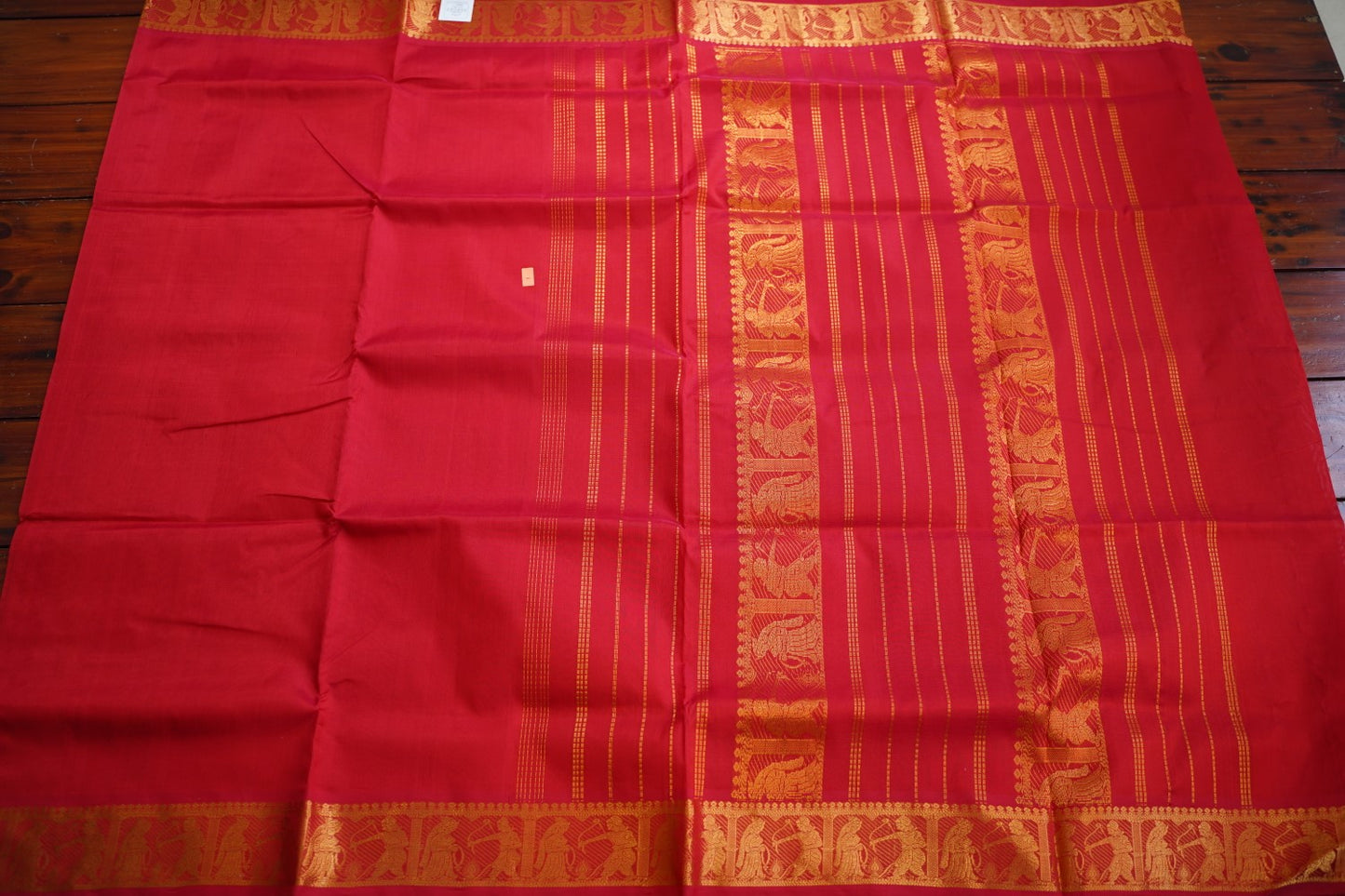 Kanchi Handloom Silk Cotton Saree PC15466