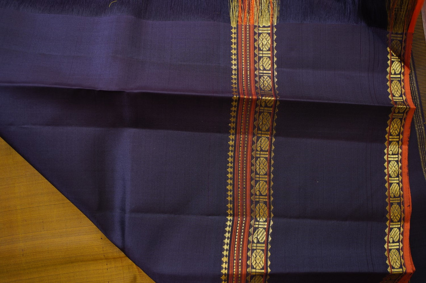 Pure Kanchi Silk Saree PC16743
