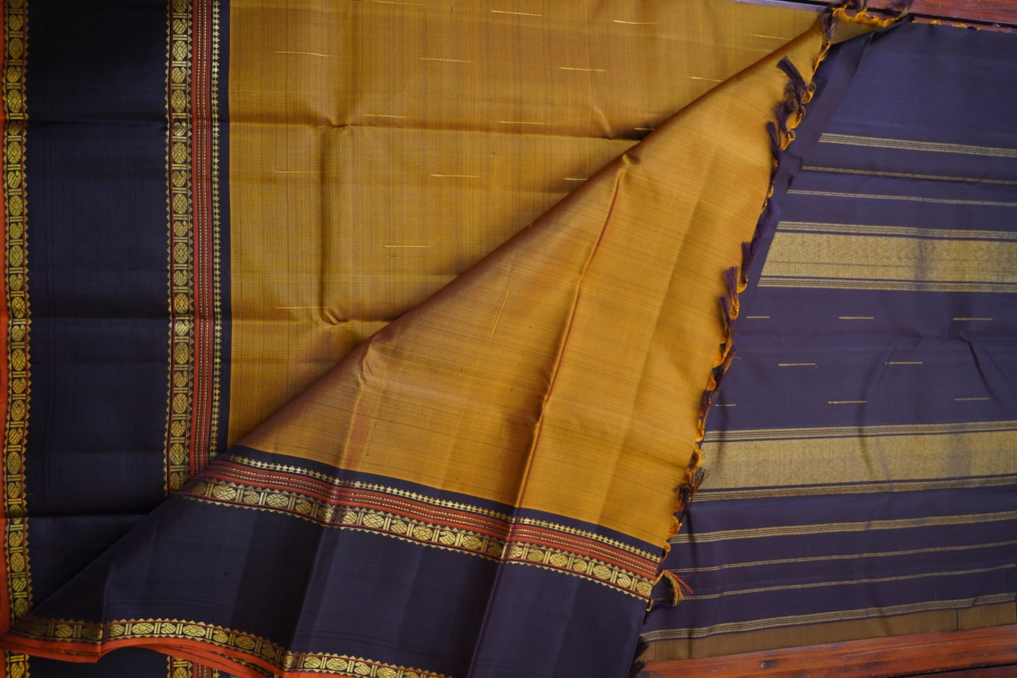 Pure Kanchi Silk Saree PC16743