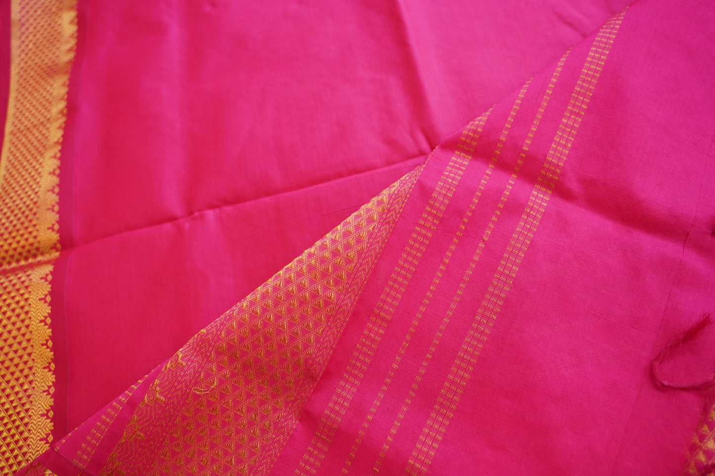 Kanchi Semi Silk Cotton Saree PC17588