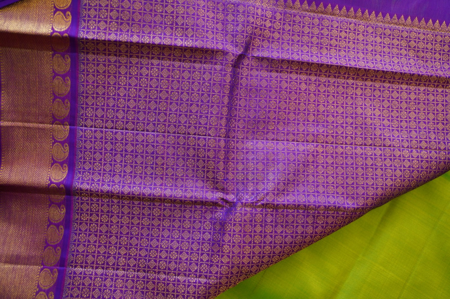 Pure Kanchi Silk Saree PC16735