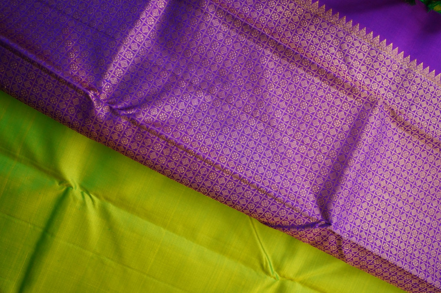 Pure Kanchi Silk Saree PC16735