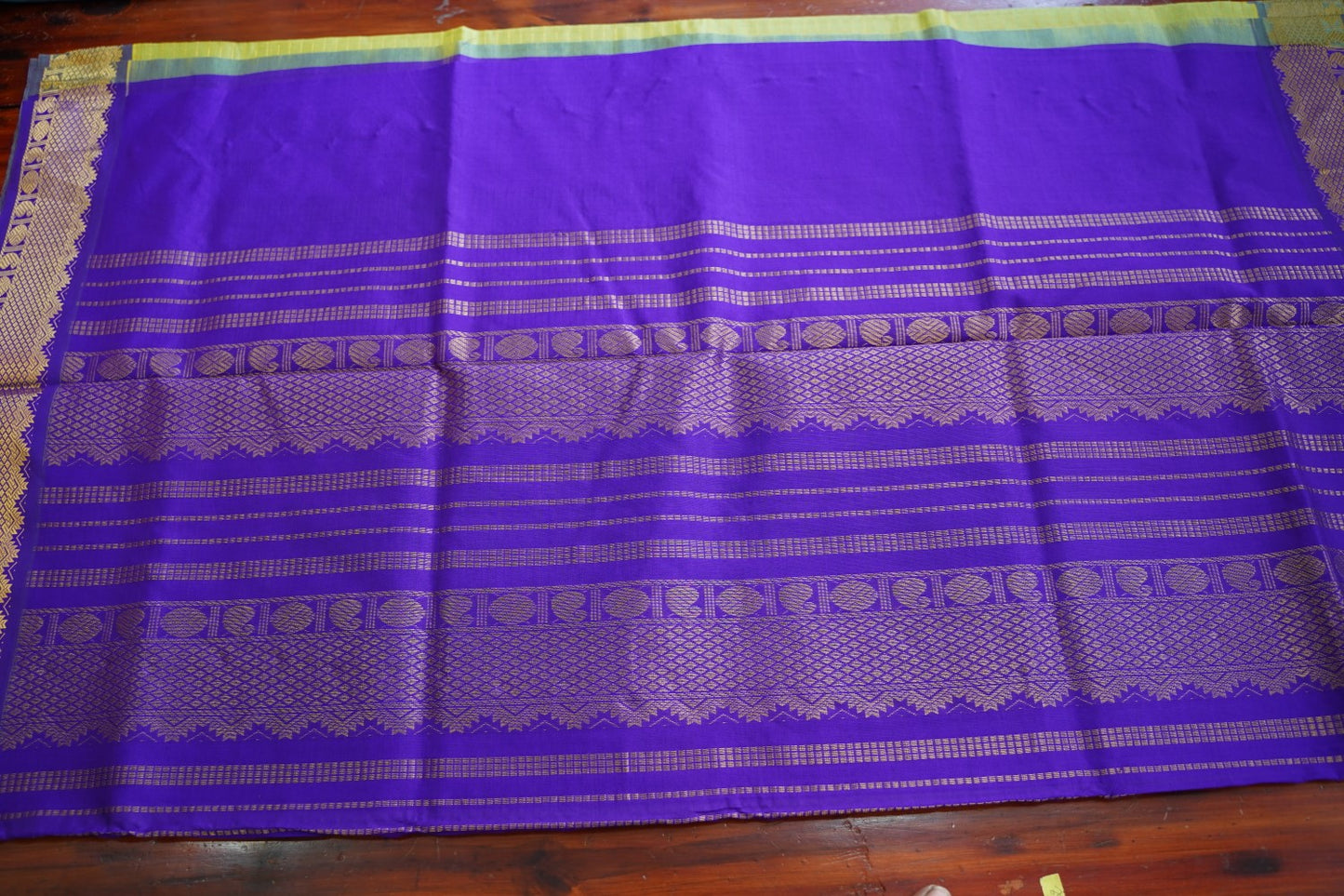 Kanchi Semi Silk Cotton Saree PC17585