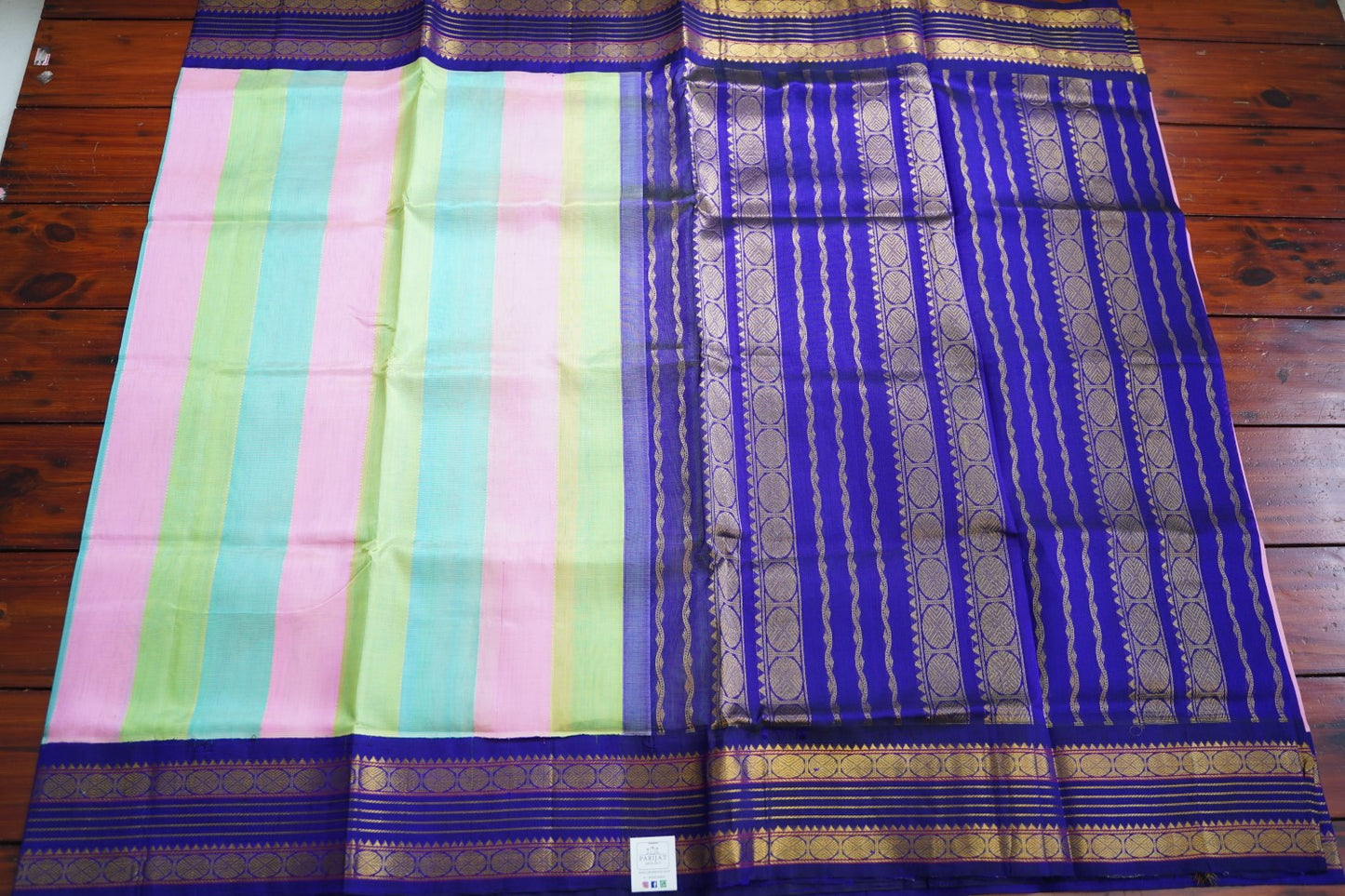 Kanchi Handloom Silk Cotton Saree PC14779