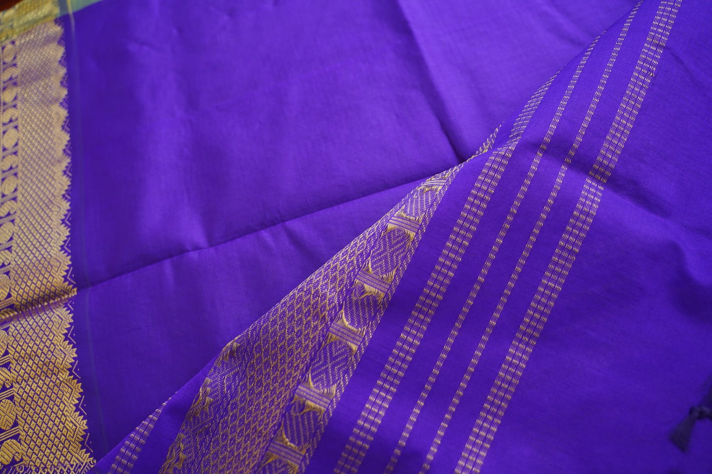 Kanchi Semi Silk Cotton Saree PC17585