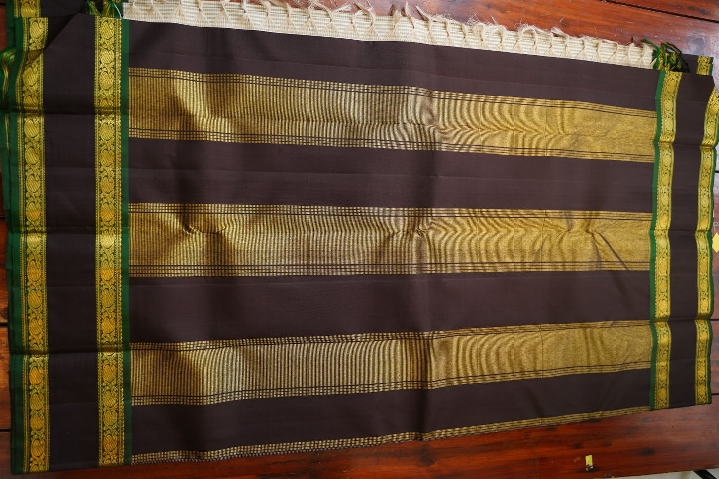 Pure Kanchi Silk Saree PC16736