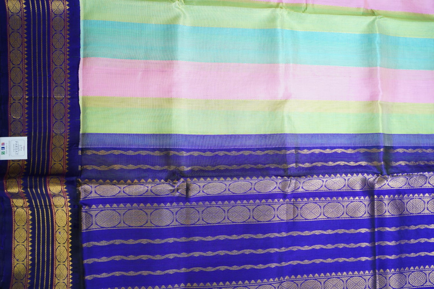 Kanchi Handloom Silk Cotton Saree PC14779