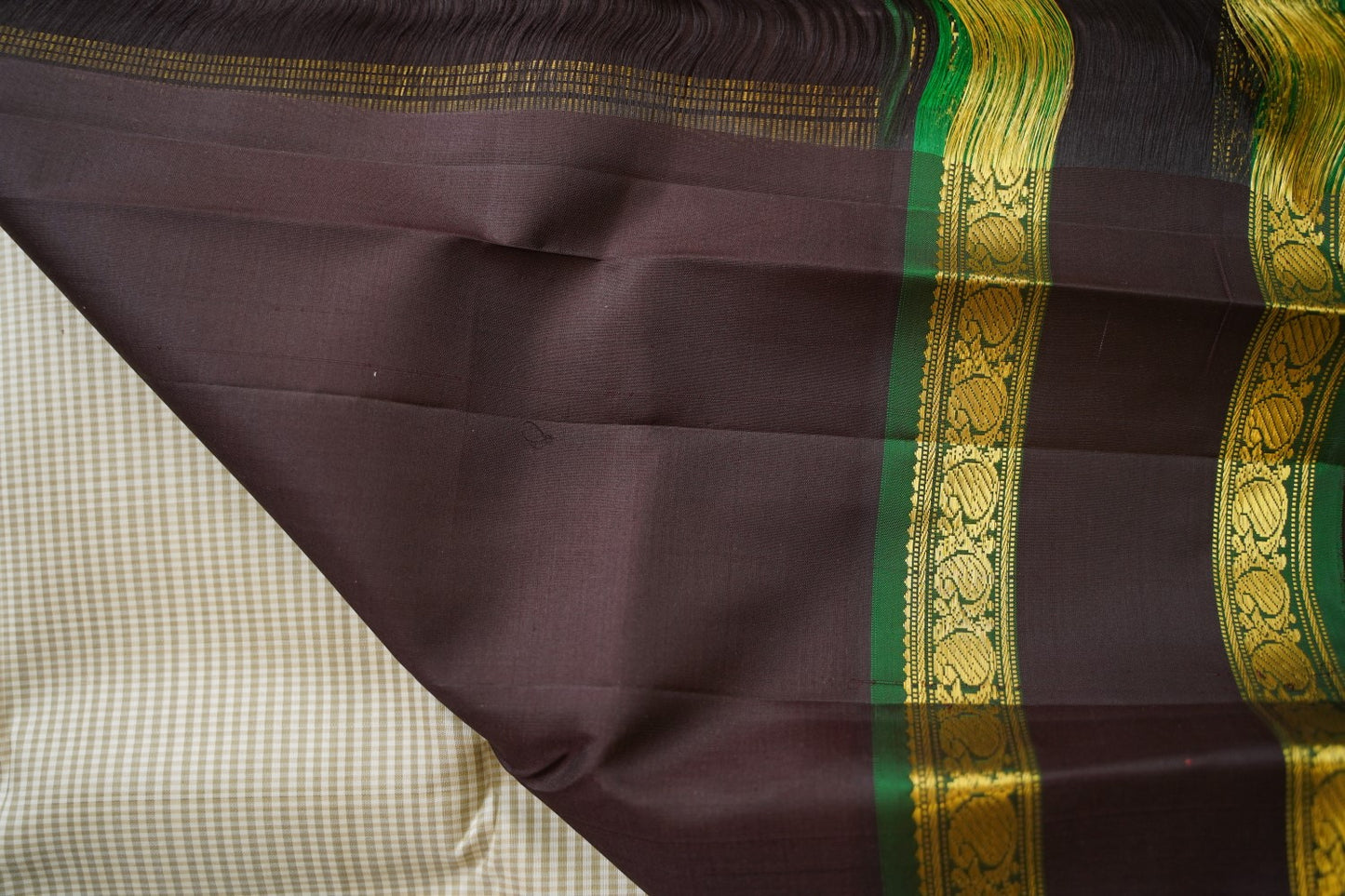 Pure Kanchi Silk Saree PC16736