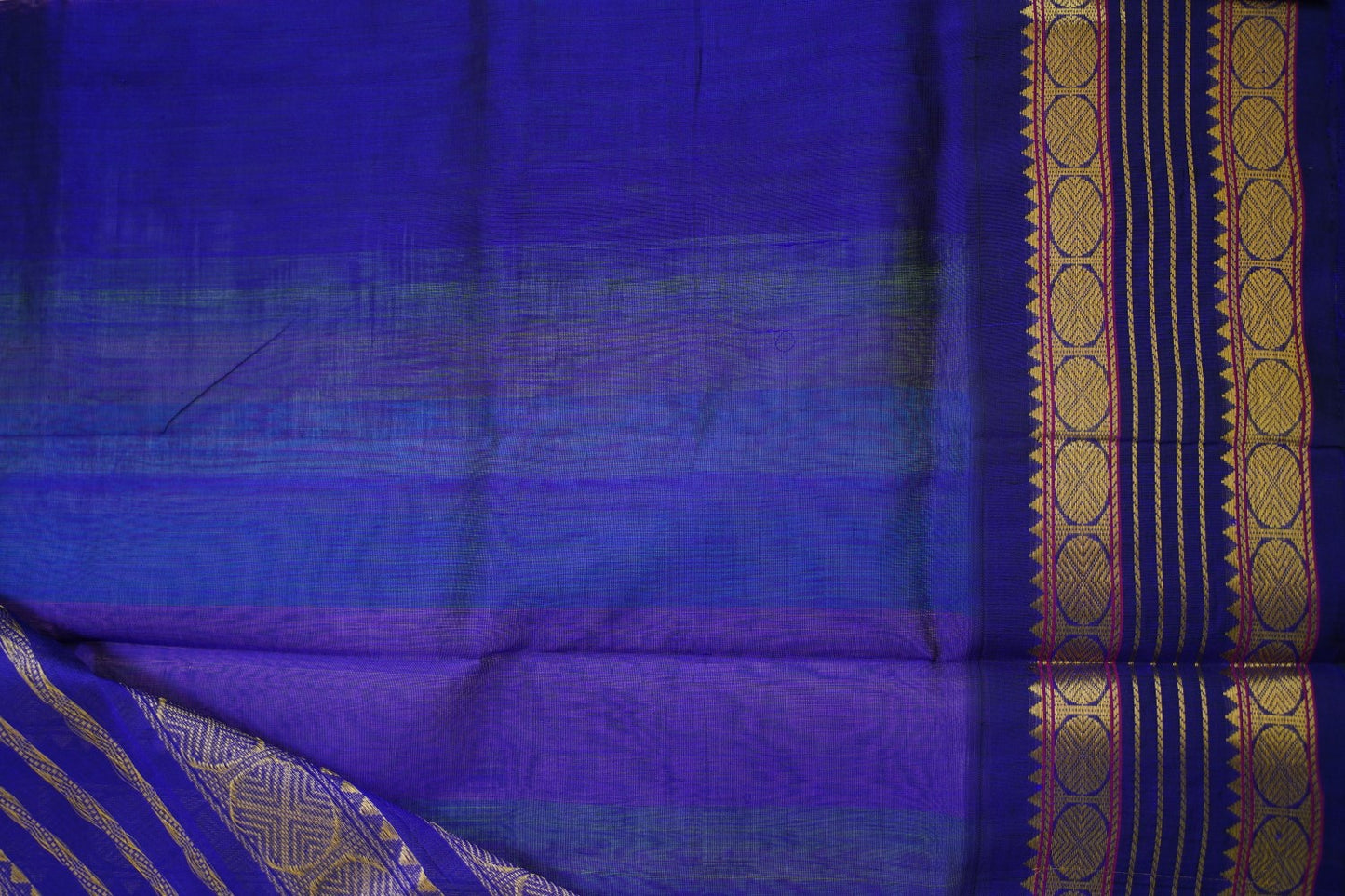Kanchi Handloom Silk Cotton Saree PC14779