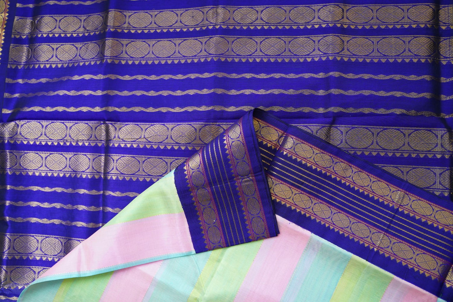 Kanchi Handloom Silk Cotton Saree PC14779
