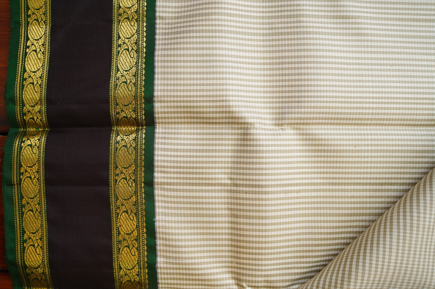 Pure Kanchi Silk Saree PC16736