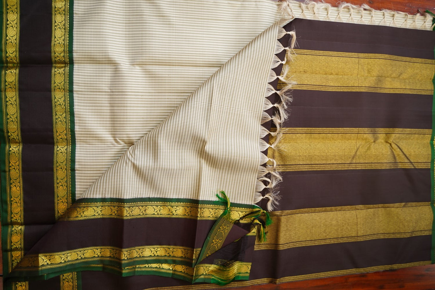 Pure Kanchi Silk Saree PC16736